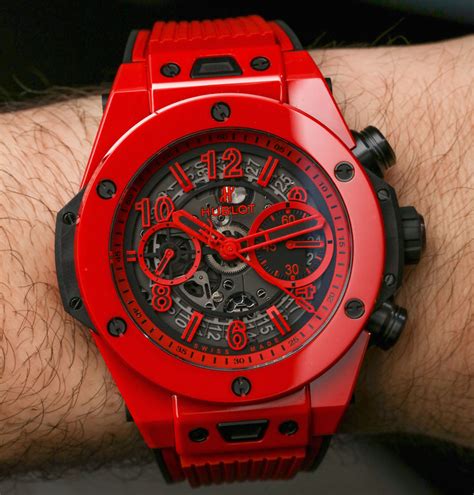 hublot unico red price|Hublot unico big bang.